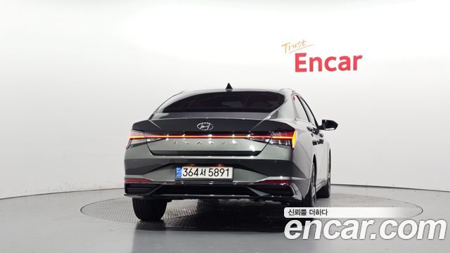 Hyundai AVANTE из Кореи Encar