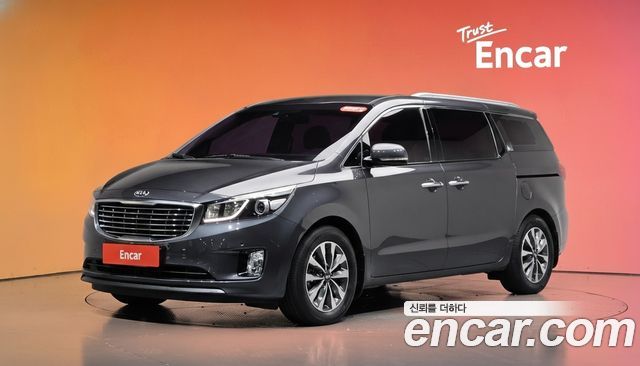 Kia Carnival из Кореи Encar