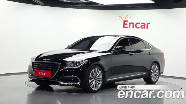 Genesis G80 из Кореи Encar