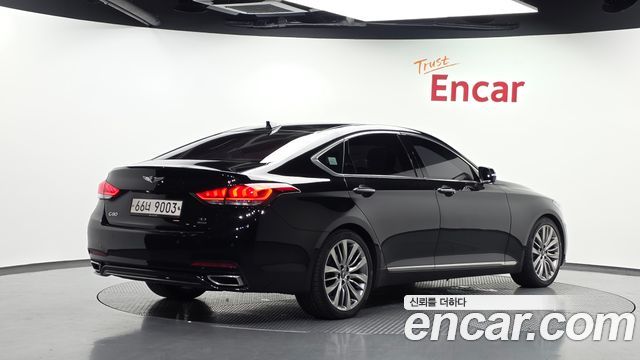 Genesis G80 из Кореи Encar