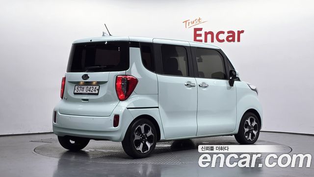 Kia RAY из Кореи Encar