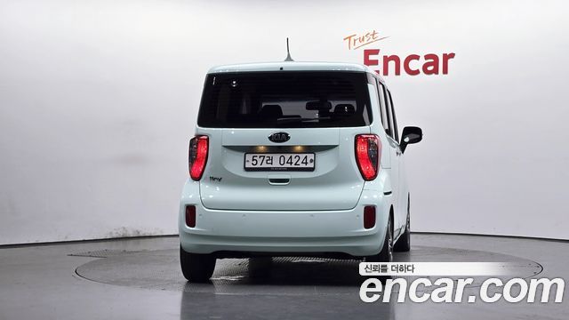 Kia RAY из Кореи Encar