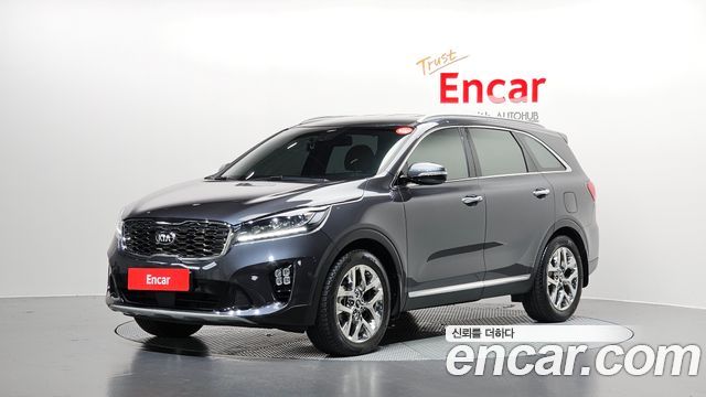 Kia Sorento Gasoline 2.0 Turbo 2WD Master Special — пробег 38 570 км — фото 1 из 5