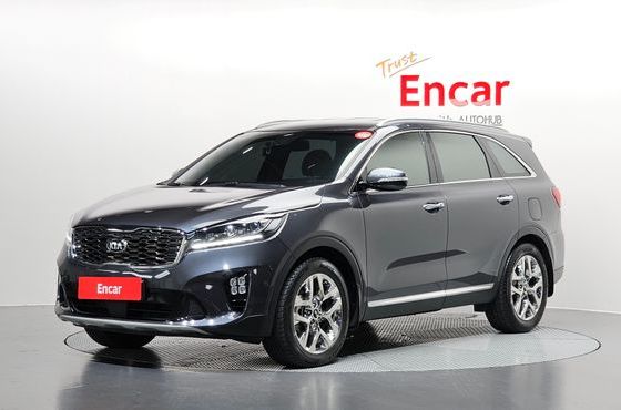 Kia Sorento Gasoline 2.0 Turbo 2WD Master Special — пробег 38 570 км — фото 1 из 5