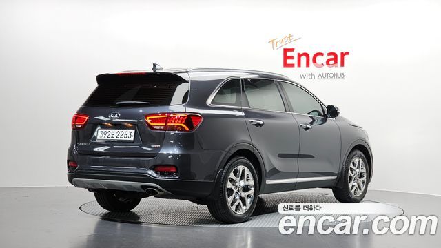 Kia Sorento Gasoline 2.0 Turbo 2WD Master Special — пробег 38 570 км — фото 2 из 5
