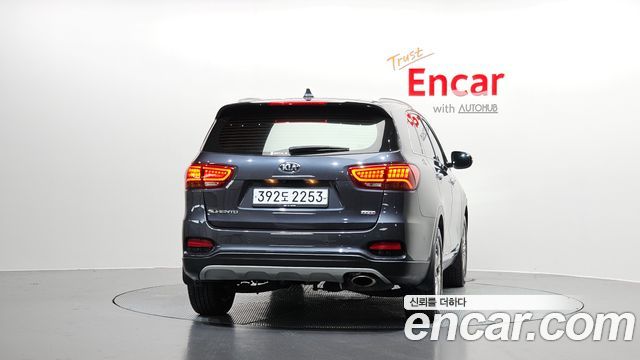 Kia Sorento Gasoline 2.0 Turbo 2WD Master Special — пробег 38 570 км — фото 4 из 5