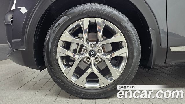 Kia Sorento Gasoline 2.0 Turbo 2WD Master Special — пробег 38 570 км — фото 5 из 5