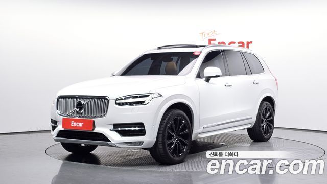 Volvo XC90 D5 Inscription — пробег 114 821 км — фото 1 из 5