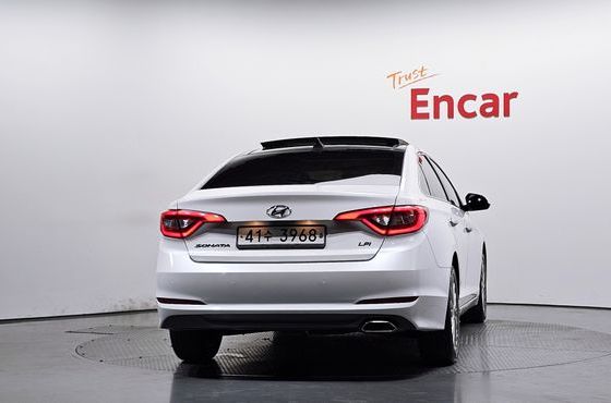 Hyundai Sonata LPI Modern(Handicapped) — пробег 150 937 км — фото 4 из 5