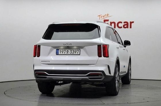 Kia Sorento Gasoline 2.5T 2WD Prestige — пробег 58 704 км — фото 4 из 5