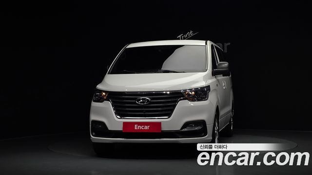 Hyundai Starex из Кореи Encar