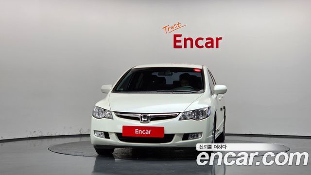 Honda Civic из Кореи Encar