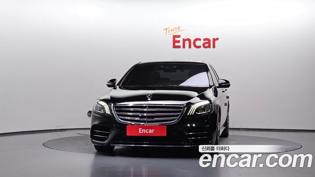 Mercedes-Benz S-Class S350 d 4MATIC AMG Line — пробег 153 719 км — фото 3 из 5