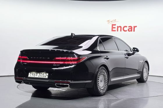 Genesis G90 3.8 AWD Prestige — пробег 138 628 км — фото 2 из 5
