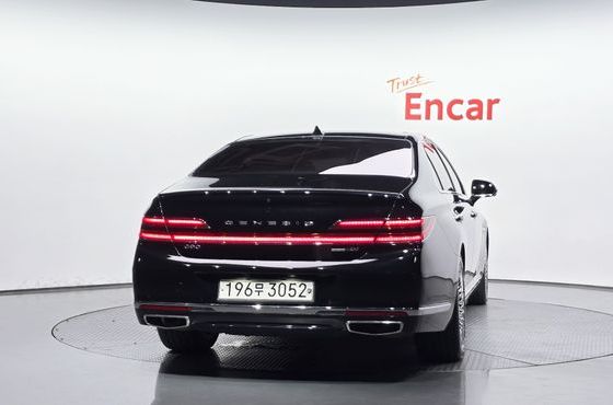 Genesis G90 3.8 AWD Prestige — пробег 138 628 км — фото 4 из 5