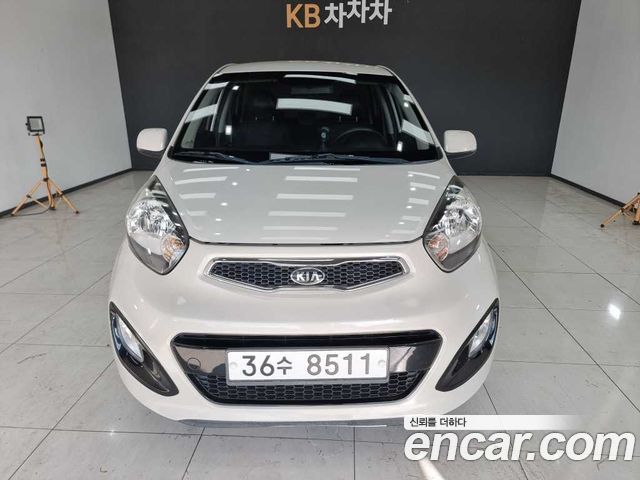 Kia morning из Кореи Encar