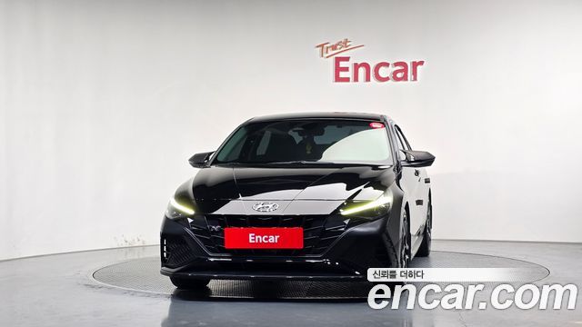Hyundai AVANTE из Кореи Encar
