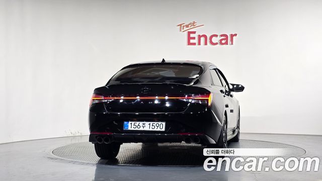 Hyundai AVANTE из Кореи Encar