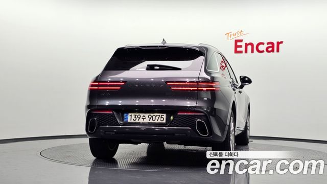 Genesis GV70 из Кореи Encar