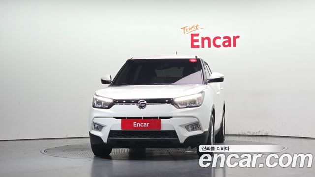 Ssangyong TIBOLI из Кореи Encar