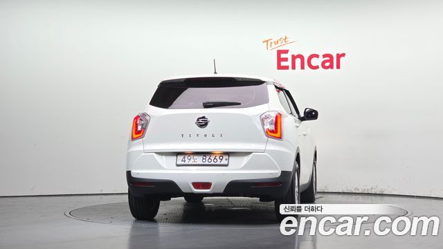 Ssangyong TIBOLI из Кореи Encar