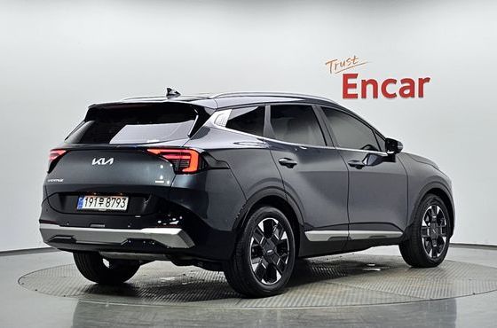 Kia Sportage HEV 1.6 4WD Signature — пробег 32 157 км — фото 2 из 5