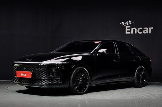Hyundai Grandeur Calligraphy — пробег 18 937 км — фото 1 из 5