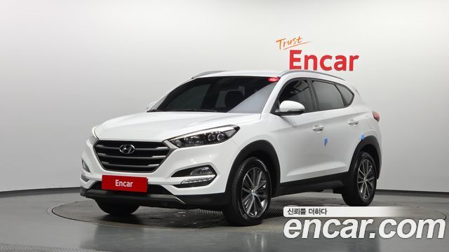 Hyundai Tucson из Кореи Encar