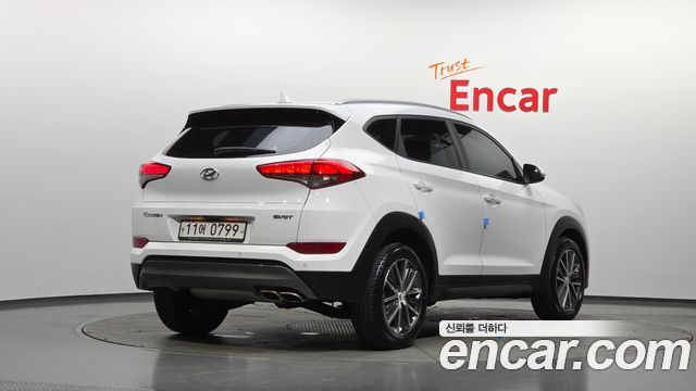 Hyundai Tucson из Кореи Encar