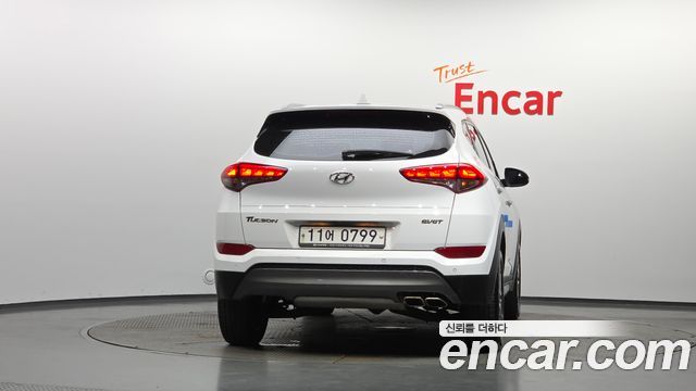 Hyundai Tucson из Кореи Encar