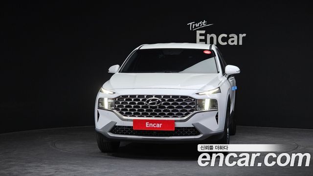 Hyundai Santafe из Кореи Encar