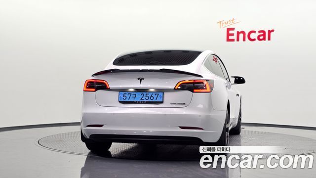 Tesla Model 3 из Кореи Encar