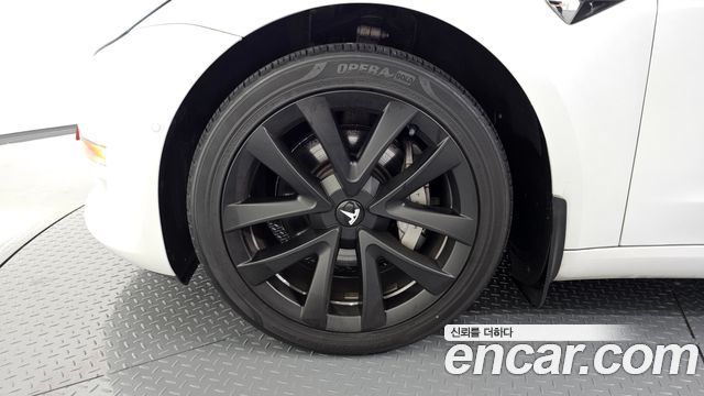 Tesla Model 3 из Кореи Encar