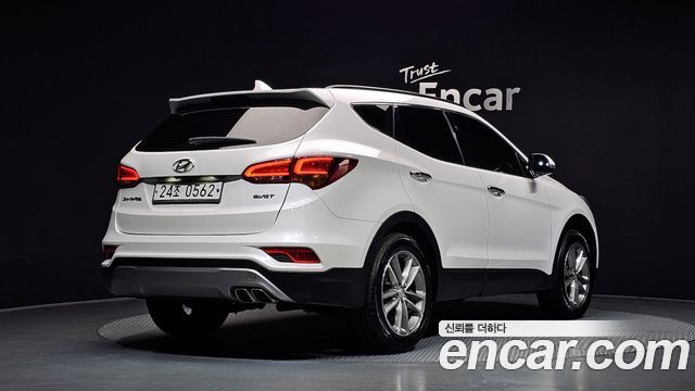 Hyundai Santafe Diesel 2.0 2WD Exclusive Special — пробег 154 692 км — фото 2 из 5