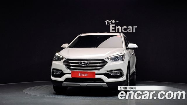Hyundai Santafe Diesel 2.0 2WD Exclusive Special — пробег 154 692 км — фото 3 из 5