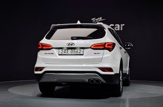 Hyundai Santafe Diesel 2.0 2WD Exclusive Special — пробег 154 692 км — фото 4 из 5