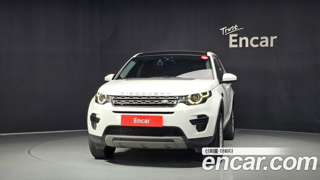Land Rover Discovery Sport 2.0 TD4 SE (150PS) — пробег 120 215 км — фото 3 из 5