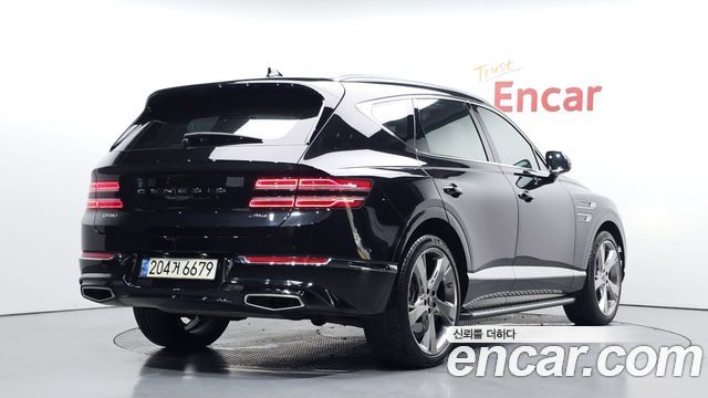 Genesis GV80 из Кореи Encar