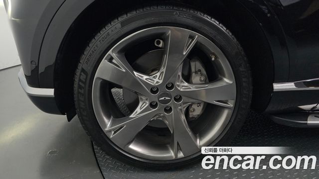 Genesis GV80 из Кореи Encar