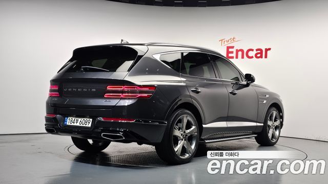 Genesis GV80 из Кореи Encar