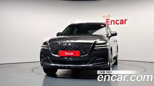 Genesis GV80 из Кореи Encar