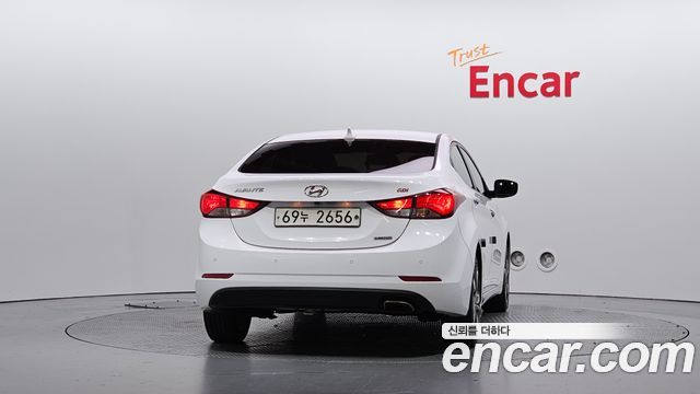 Hyundai AVANTE из Кореи Encar