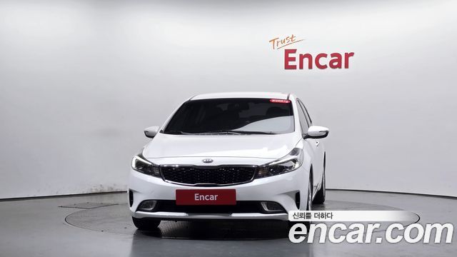 Kia K3 из Кореи Encar