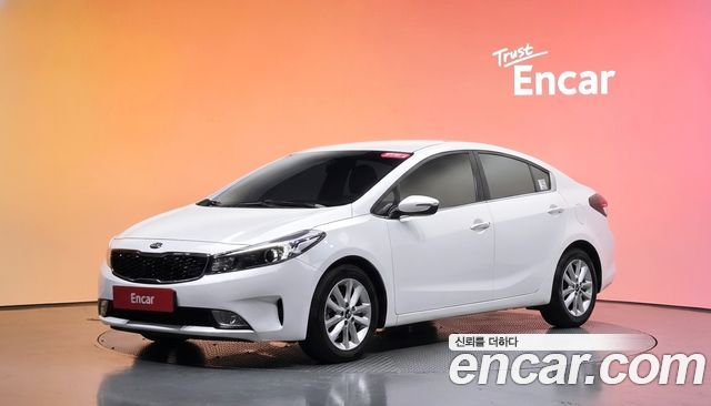 Kia K3 из Кореи Encar