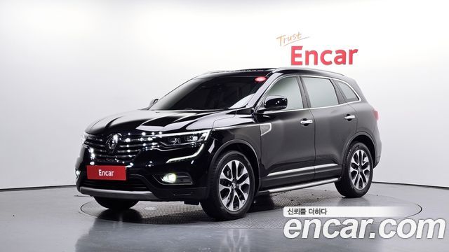 Renault (Samsung) QM6 из Кореи Encar