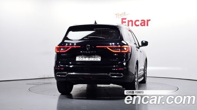 Renault (Samsung) QM6 из Кореи Encar