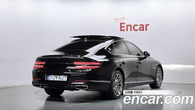 Genesis G80 из Кореи Encar
