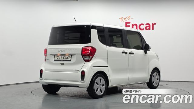Kia RAY из Кореи Encar