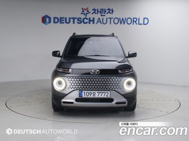Hyundai Casper из Кореи Encar