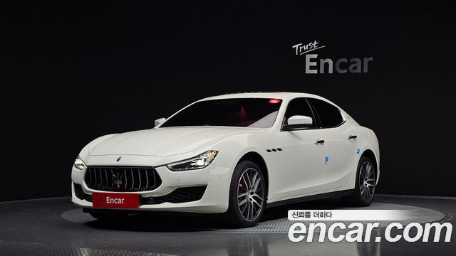 Maserati Ghibli из Кореи Encar